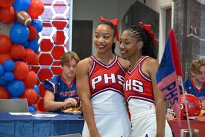 PHS and Moss Point students smile at camera