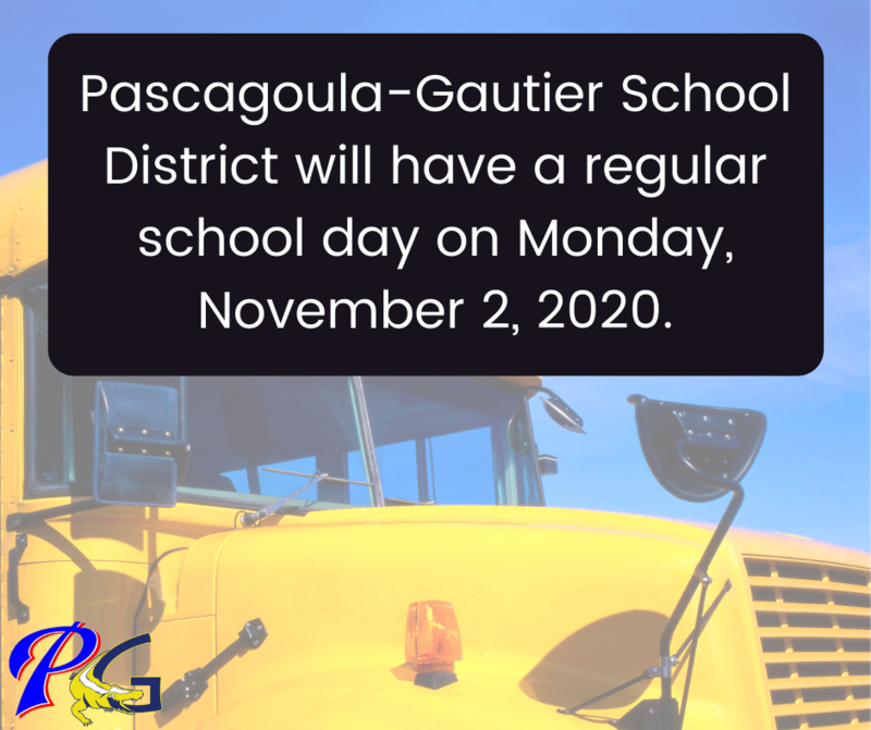 PGSD will reopen November 2nd.