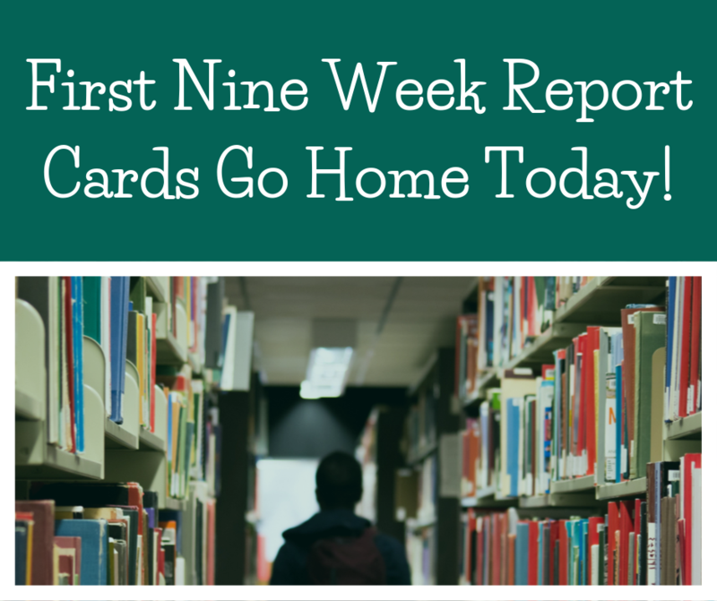 first nine week report cards