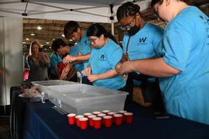 CCTI students learn about maritime careers at We Work the Waterways field trip