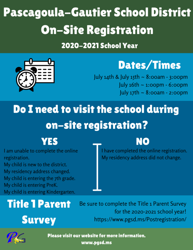 on site registration