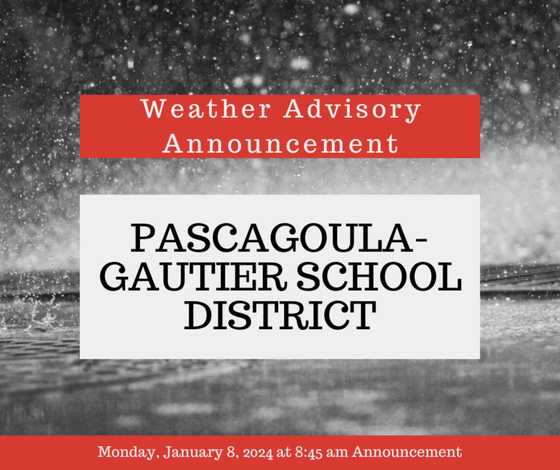 All PGSD after school activities have been canceled due to incoming inclement weather. We will continue to monitor the weather throughout the day.
