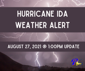 hurricane ida update