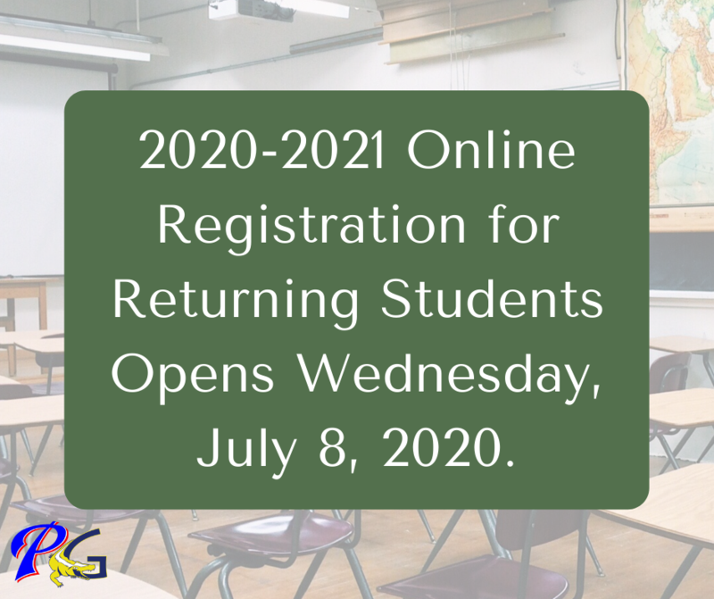 2020-2021 Online Registration