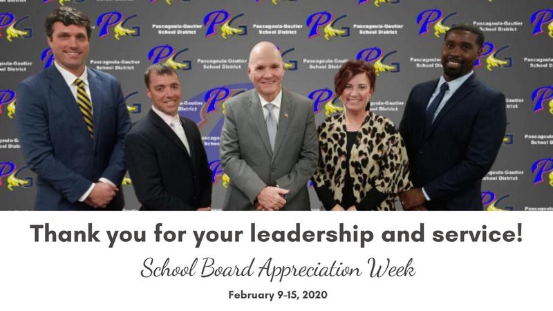 School Board Appreciation Week!