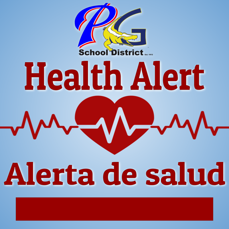 Health Alert Alerta de salud