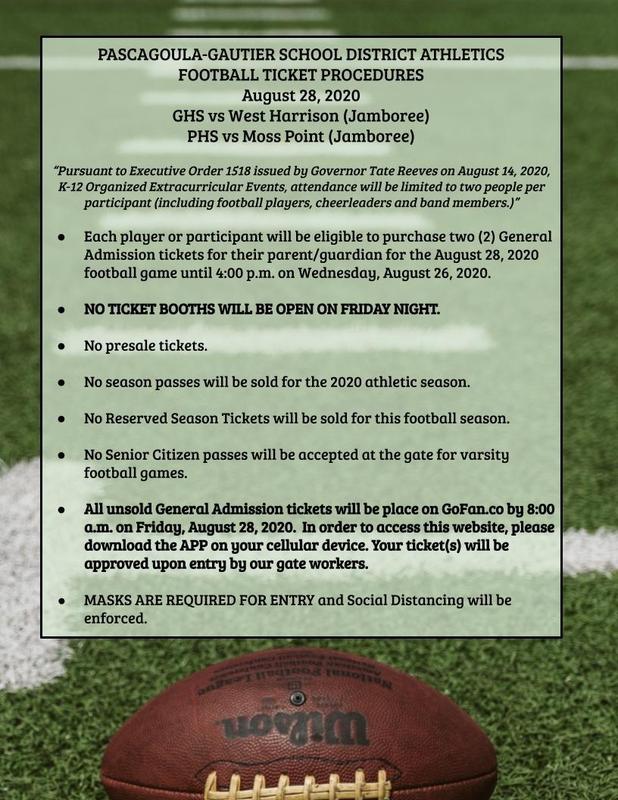 Football Game Procedures