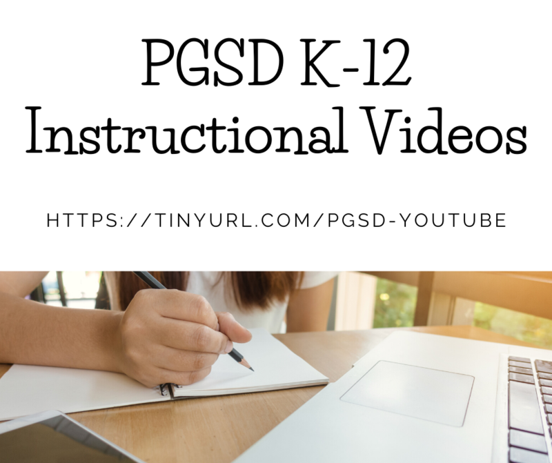 instructional videos for students