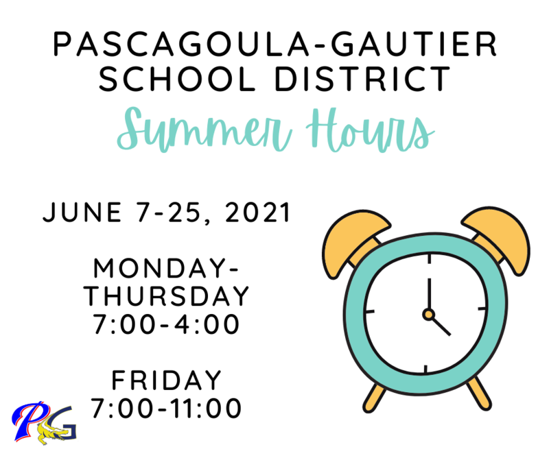 summer hours for PGSD