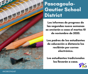 2nd nine weeks progress reports