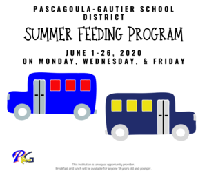 PGSD Summer Feeding
