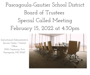 special called board meeting