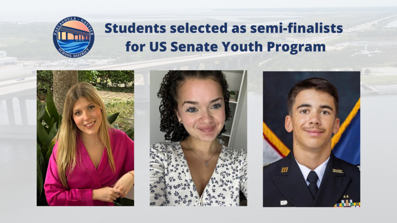 photos of Emery Rone, Victoria Floran Rosado and Jon Hayden