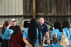 CCTI students learn about maritime careers at We Work the Waterways field trip


