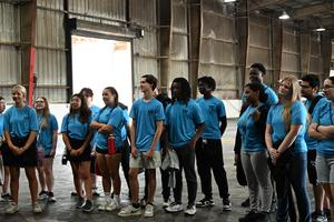 CCTI students learn about maritime careers at We Work the Waterways field trip