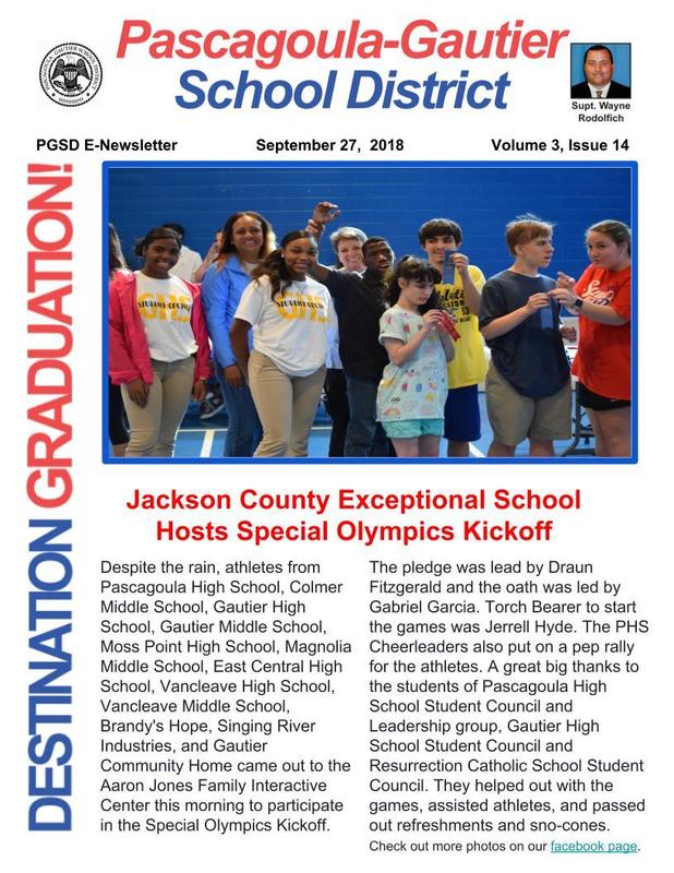 PGSD E-Newsletter Volume 3, Issue 14