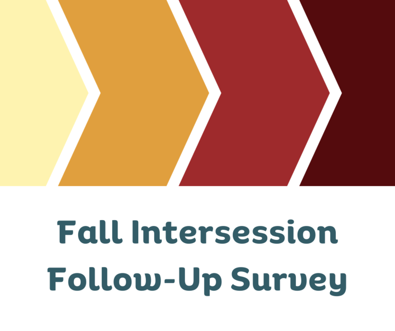intersession survey