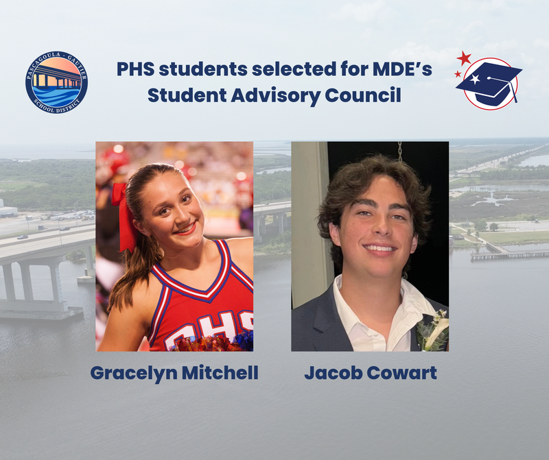 Gracelyn Mitchell and Jacob Cowart