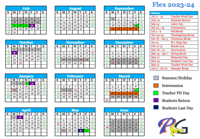 Flex Calendar