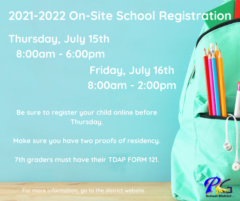 21-22 on-site registration