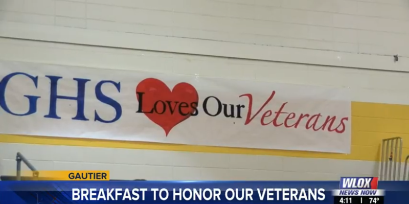 Join US for GHS' Twentieth Annual Veterans' Breakfast