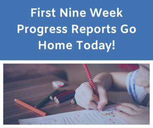 progress reports go home today