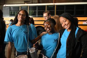 CCTI students learn about maritime careers at We Work the Waterways field trip