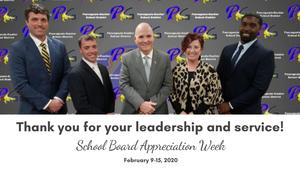 School Board Appreciation Week!