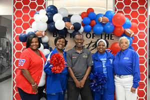 PHS and Moss Point rivalry breakfast