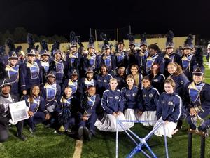 See Gautier Gator Marching Band Perform "Prismatic" This Friday Night