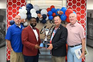 PHS and Moss Point rivalry breakfast