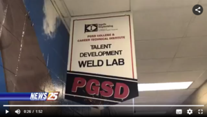 Welding Lab sign