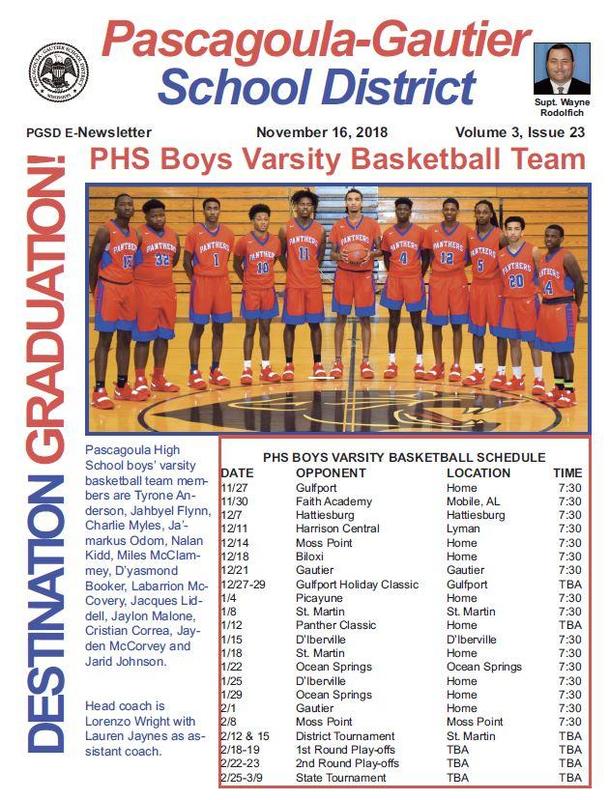 PGSD E-Newsletter Volume 3, Issue 23