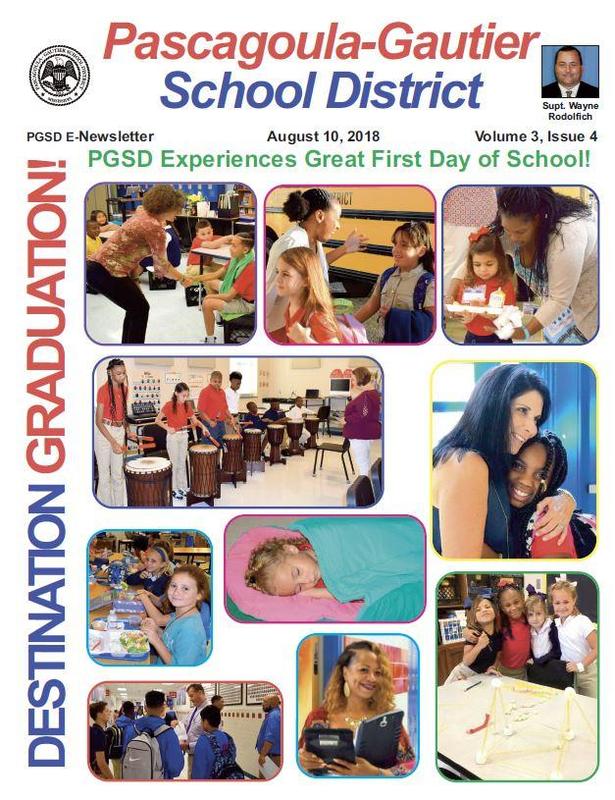 E-Newsletter August 10, 2018, Volume 3 Issue 4