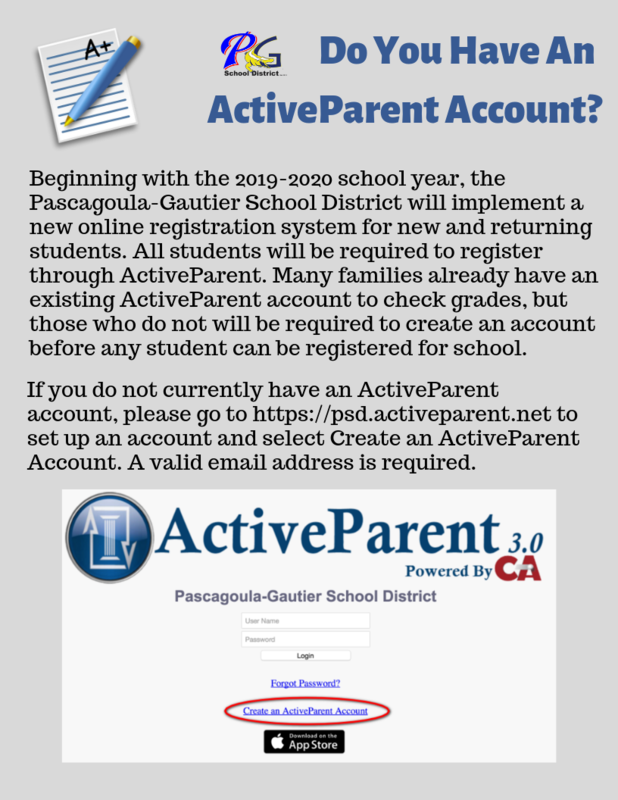 ActiveParent Account