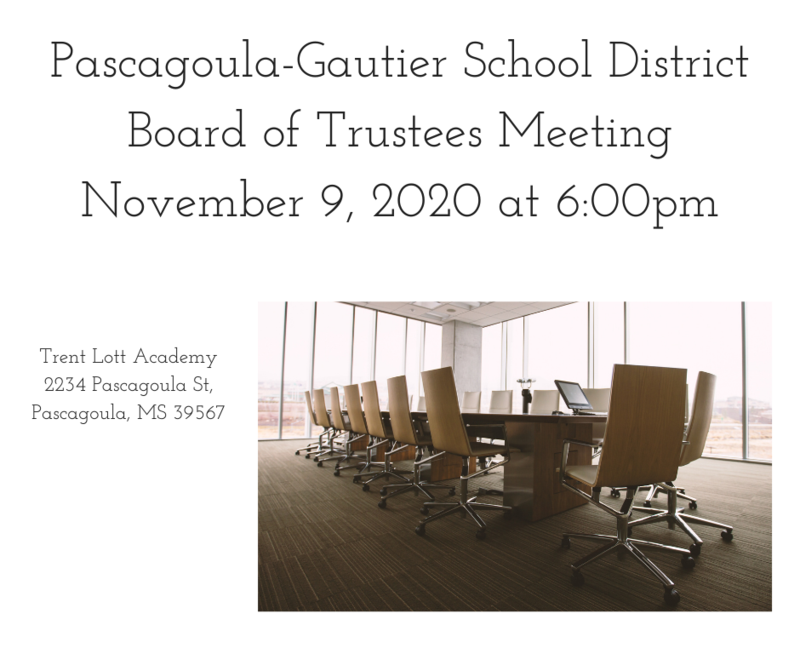 PGSD Board Meeting for November