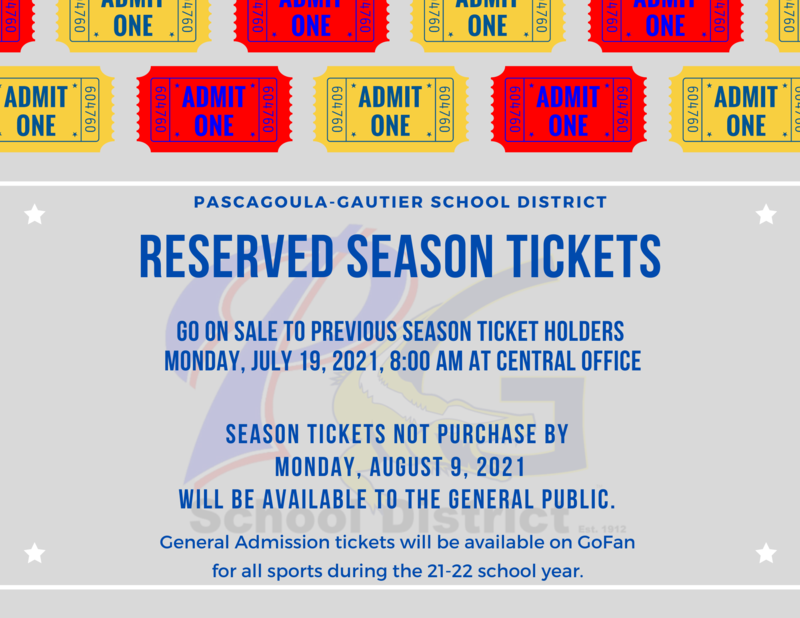 Reserved Season Tickets go on sale