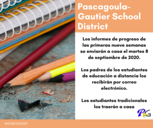 1st nine weeks progress reports