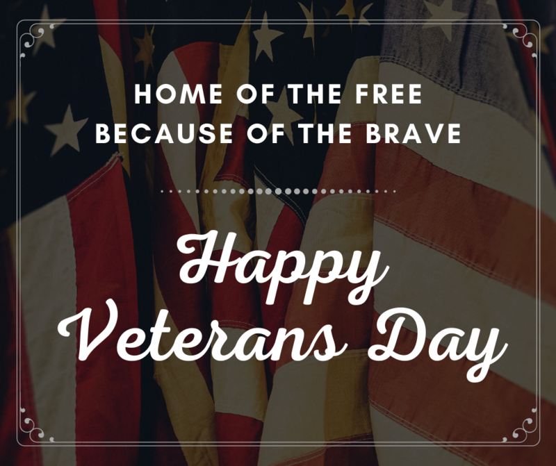 Happy Veterans Day