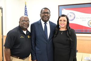 Jerry Jackson is sworn in as PGSD's newest board member