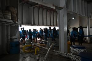CCTI students learn about maritime careers at We Work the Waterways field trip