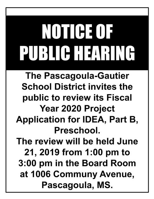 Public Hearing