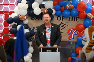 PHS and Moss Point rivalry breakfast