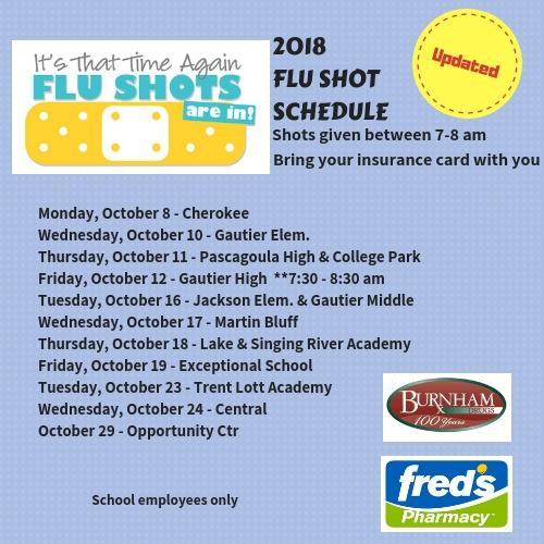 Flu Shots Are Available! - Updated
