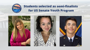 photos of Emery Rone, Victoria Floran Rosado and Jon Hayden