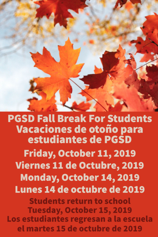 Fall Break Graphic