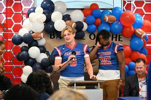 PHS and Moss Point rivalry breakfast