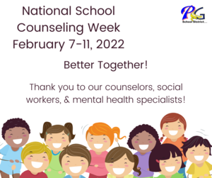 school counseling week