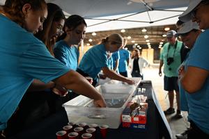 CCTI students learn about maritime careers at We Work the Waterways field trip

