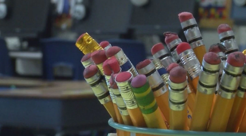 pencils in cup